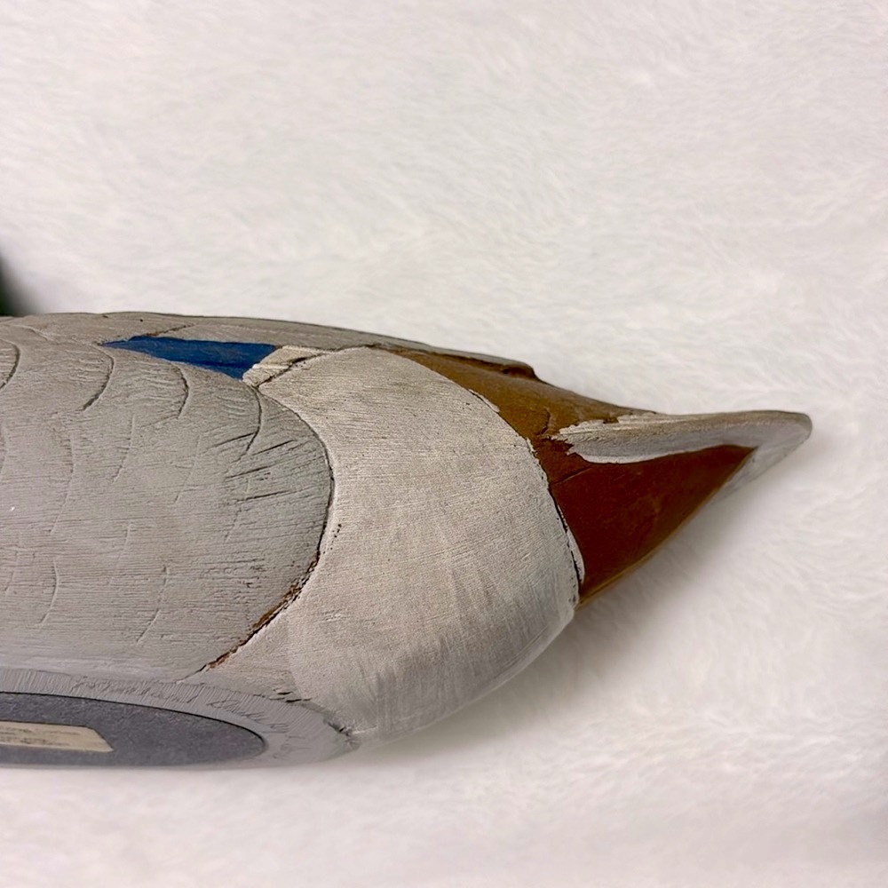 Vintage Craft-Tex Duck Decoy - American Wild Fowl Series 1985 Signed Mallard USA - Picture 6 of 9